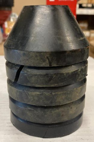 Cone packing y tubing coupling — APAC Rubber