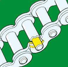 Lubricante de cadena de conducción