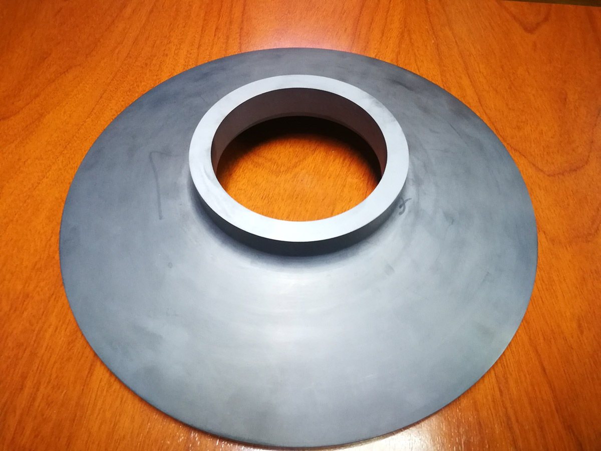 CONE & CHAMBER — Ceramic lining