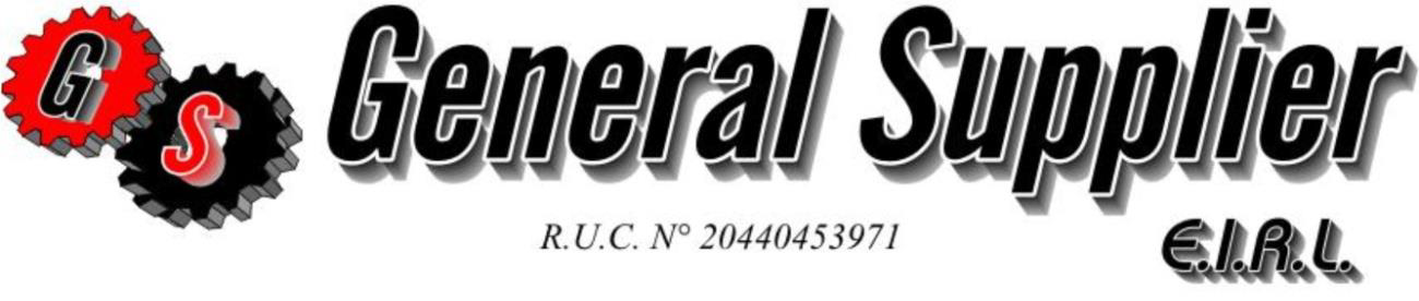 General Supplier E.I.R.L.