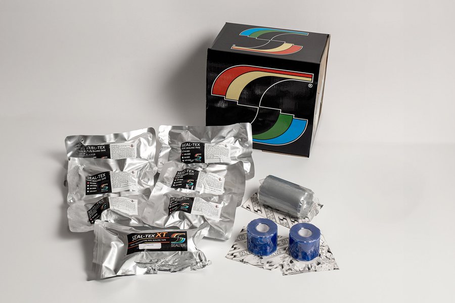 Kit de cintas para reparación de tuberías